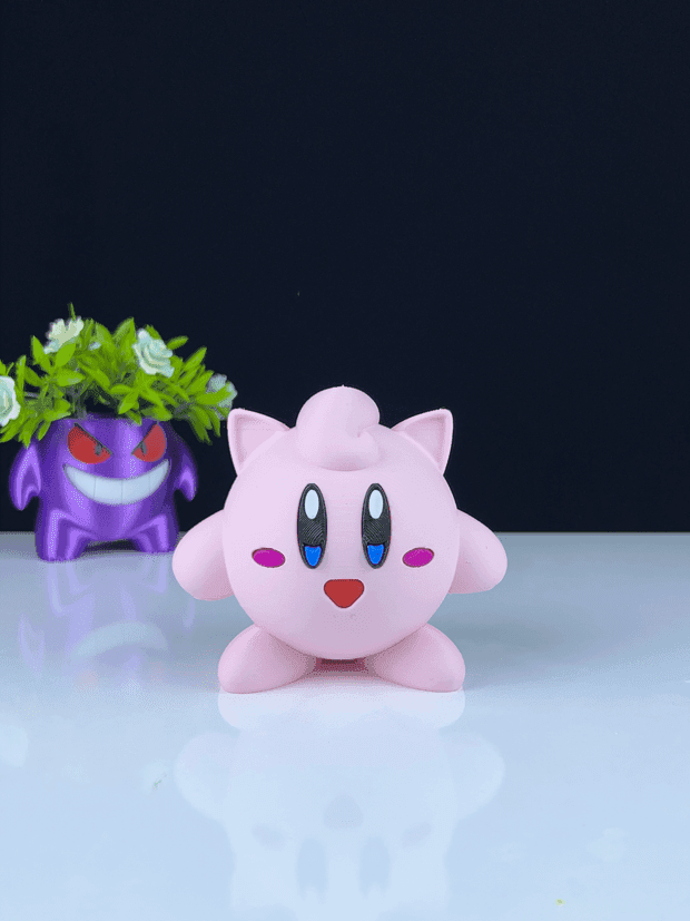 Jigglypuff Kirby - Multipart 3d model