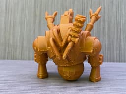 FHW: Weird Trooper Melee Bot concept 3d model