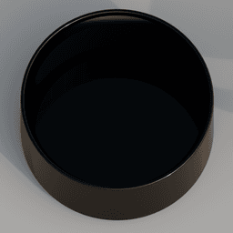 Smiley Money Face - Spare Change Container 3d model