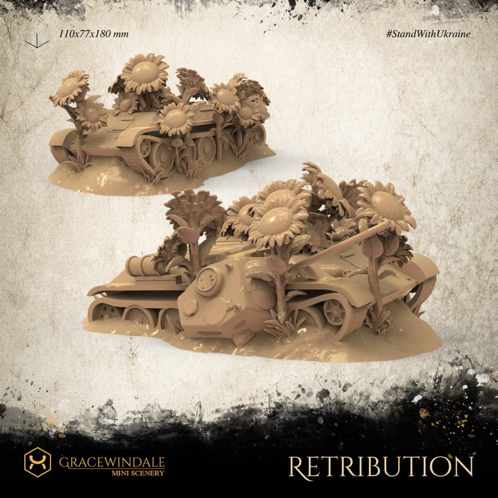 Retribution 3d model