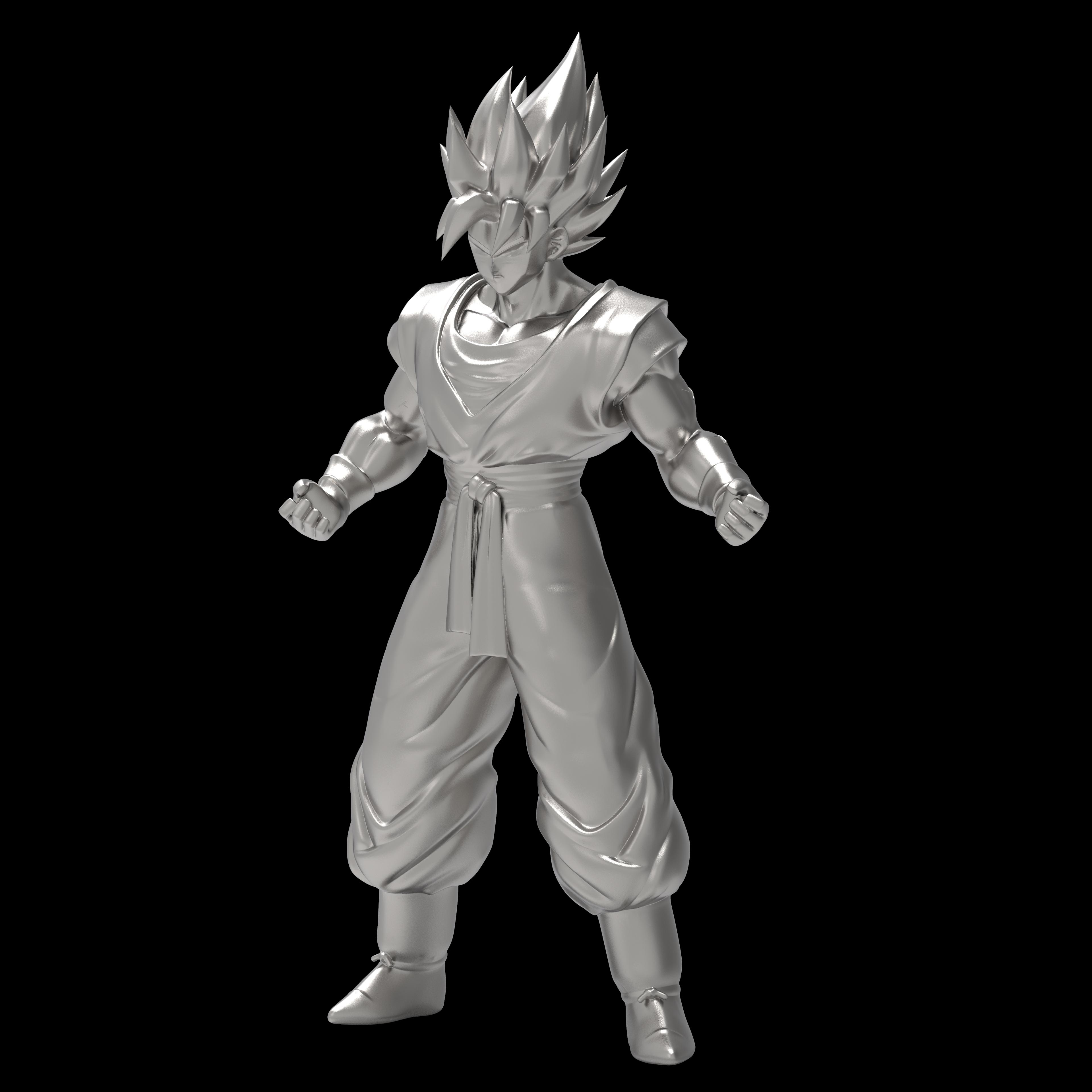 Goku.stl 3d model