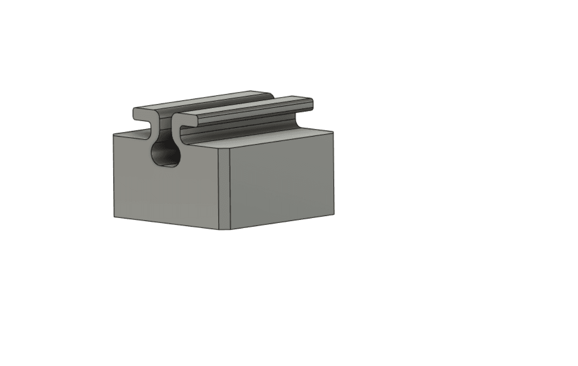 Tinybelt Foot 3d model