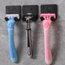 Razor Holder, Shaver Holder, Hook - no Support 3d model