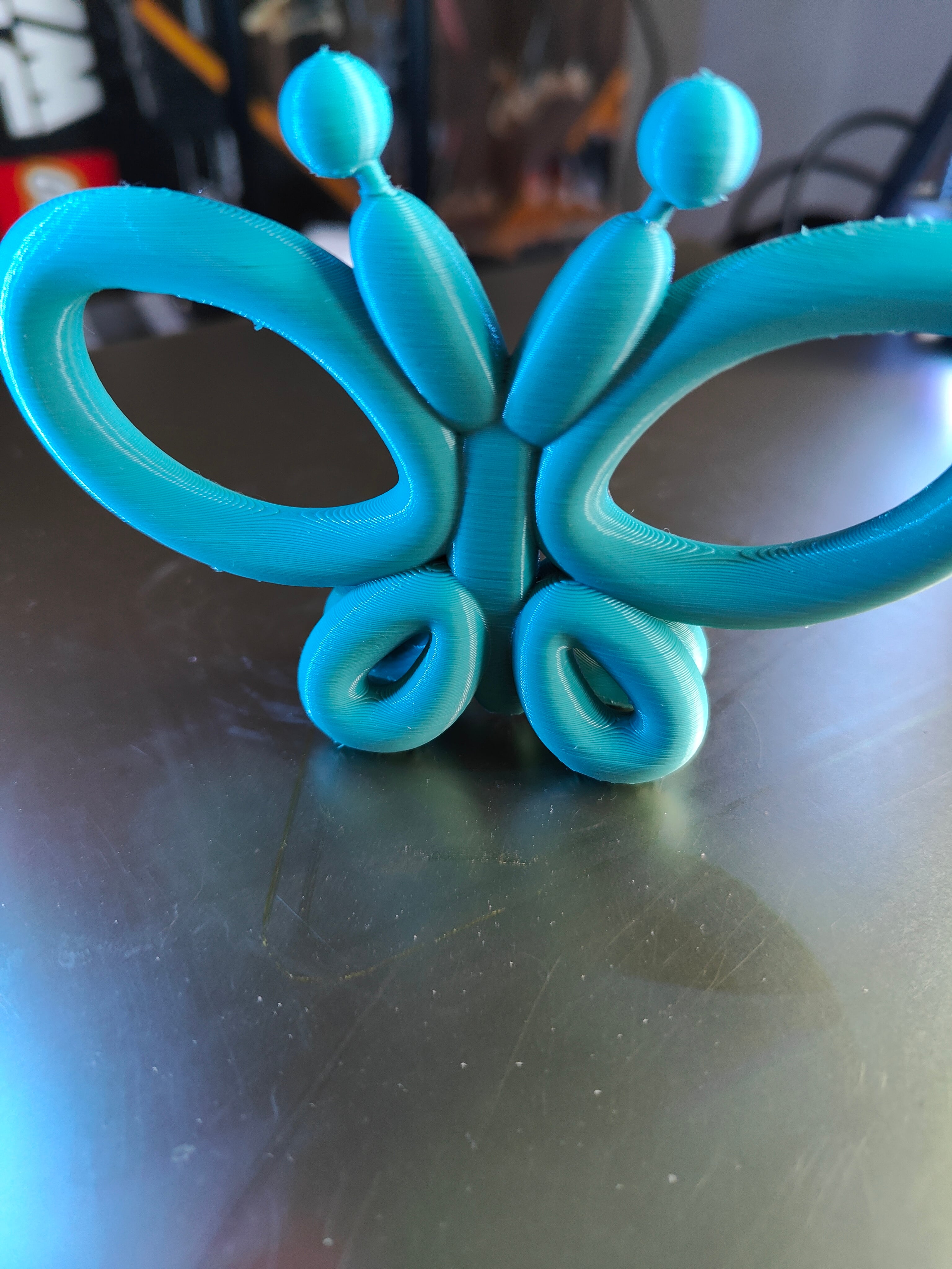 Balloon Butterfly 3d model