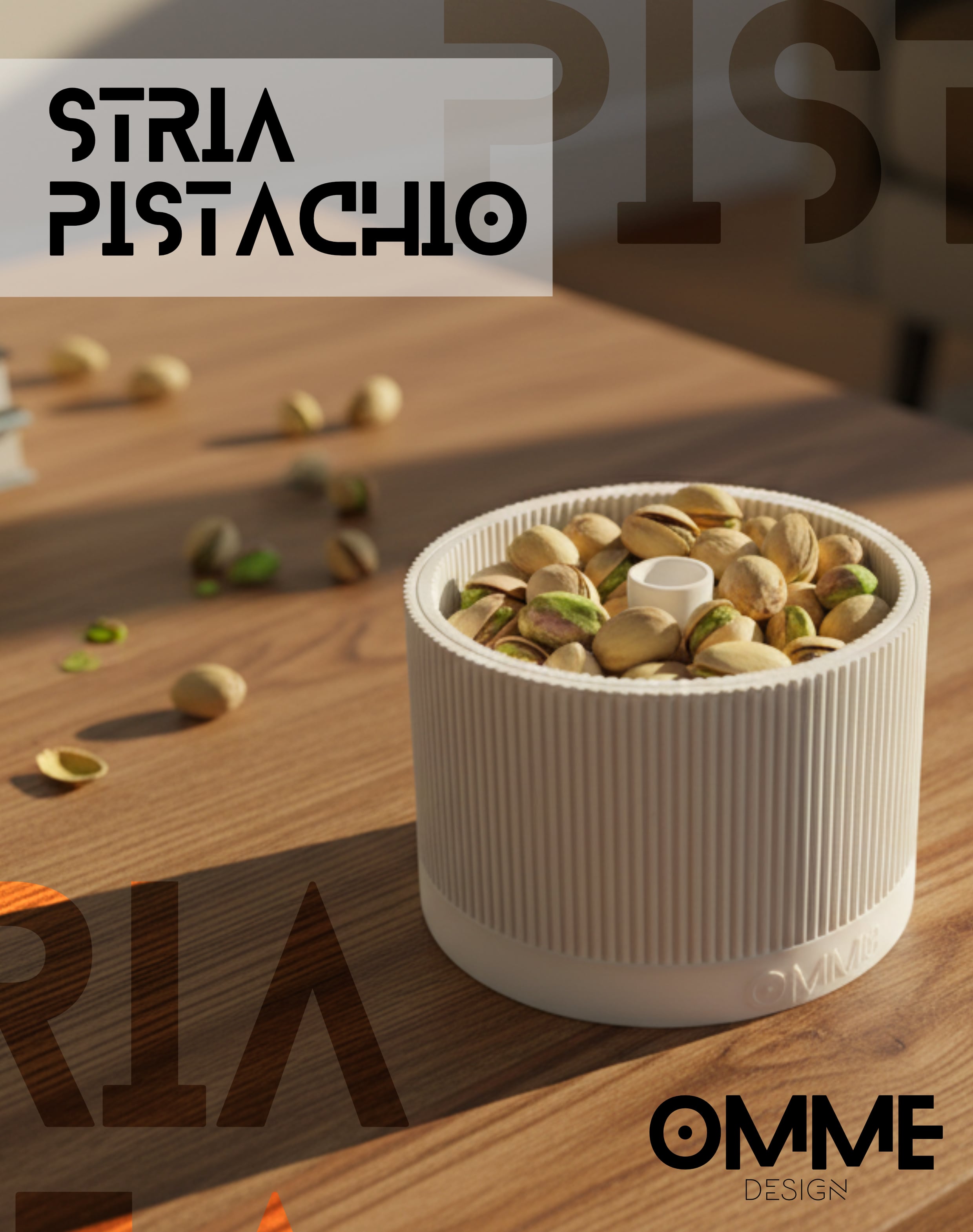 pot pistache.3mf 3d model