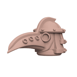Squelchy Kitbashing Bits - 3D Printable Royalty-Free Bits 3d model