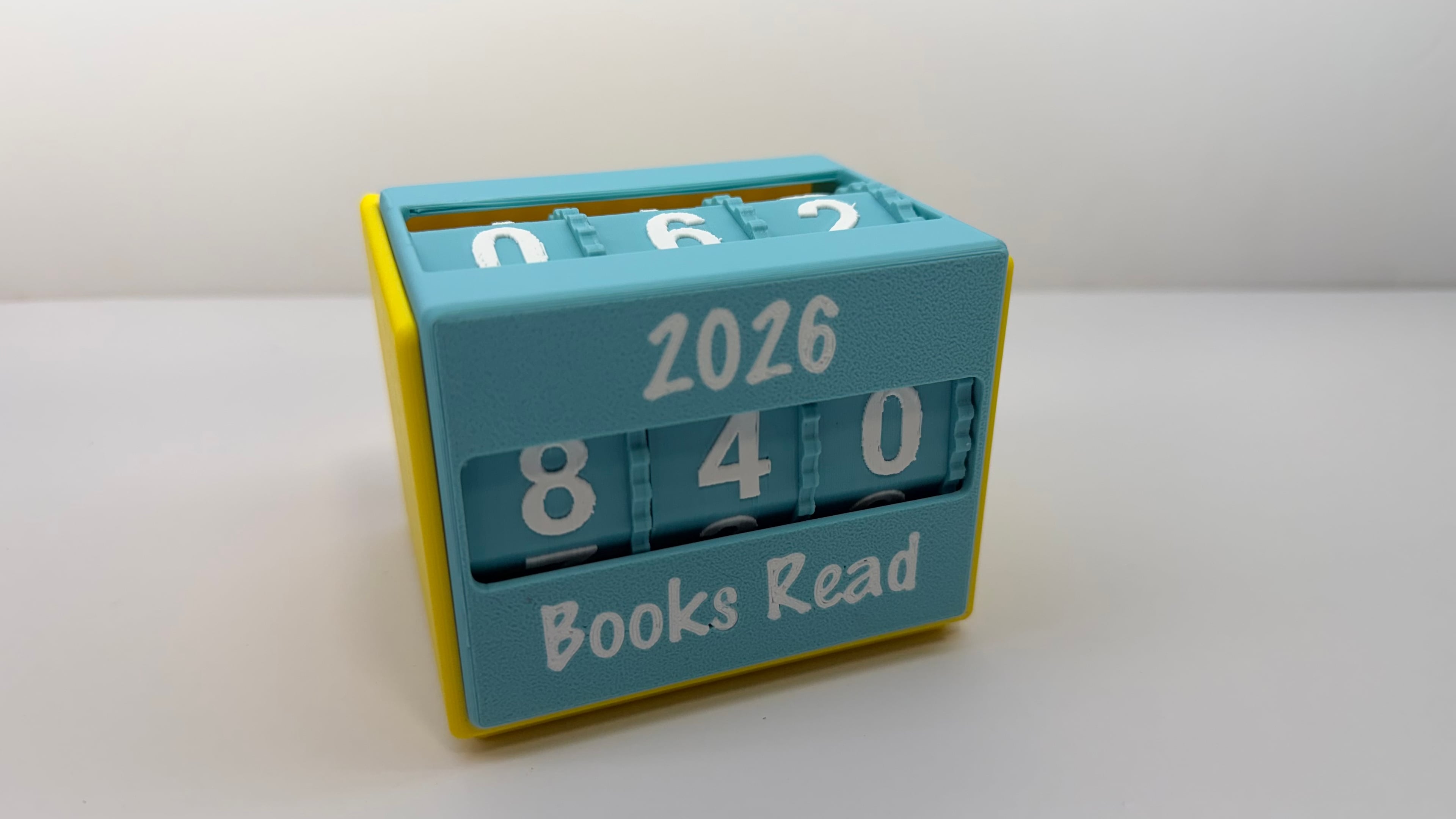 Manual Streak Counter | Precision Assembly | R7Makers 3d model
