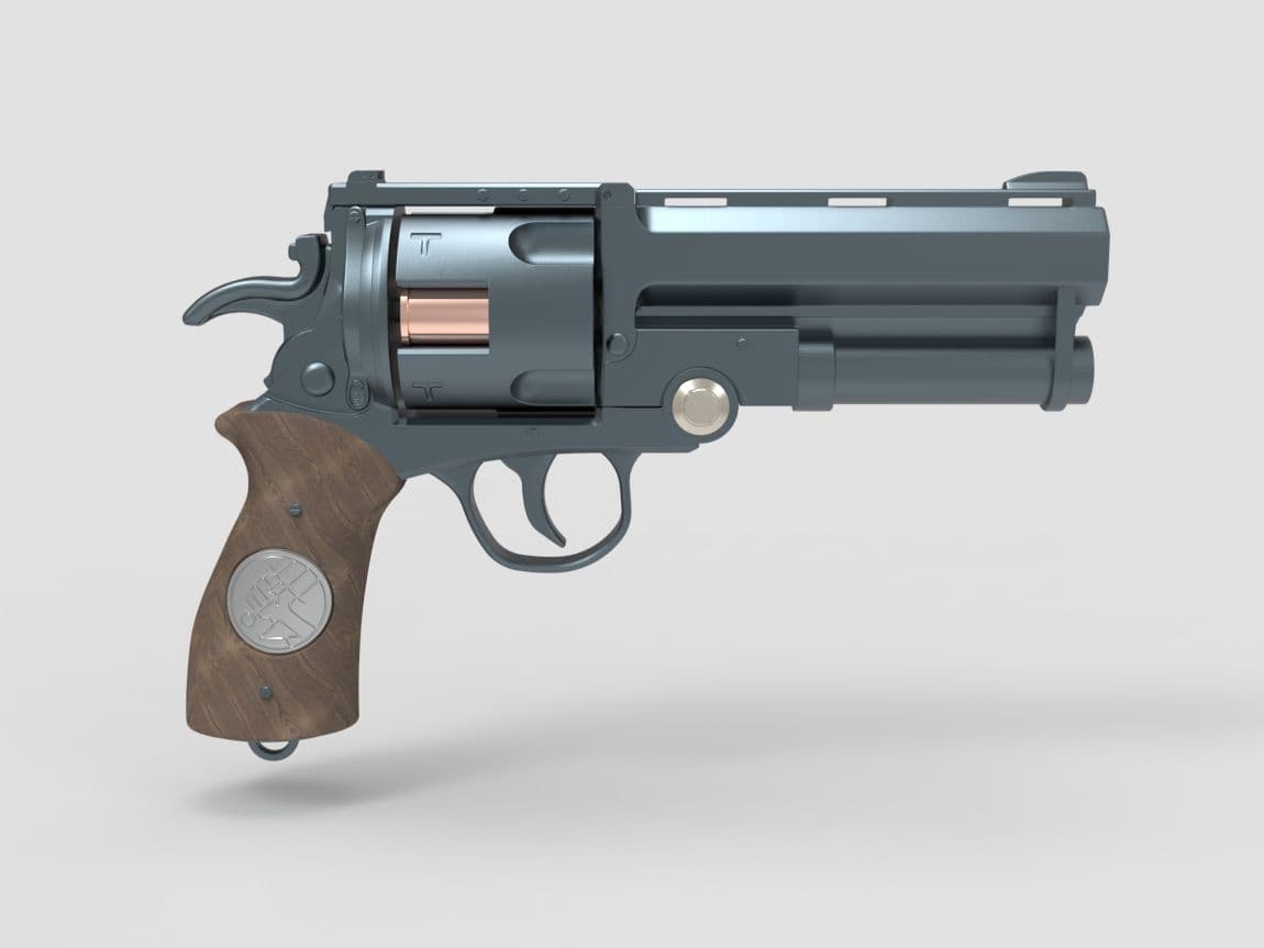 Hellboy Good Samaritan 3d model