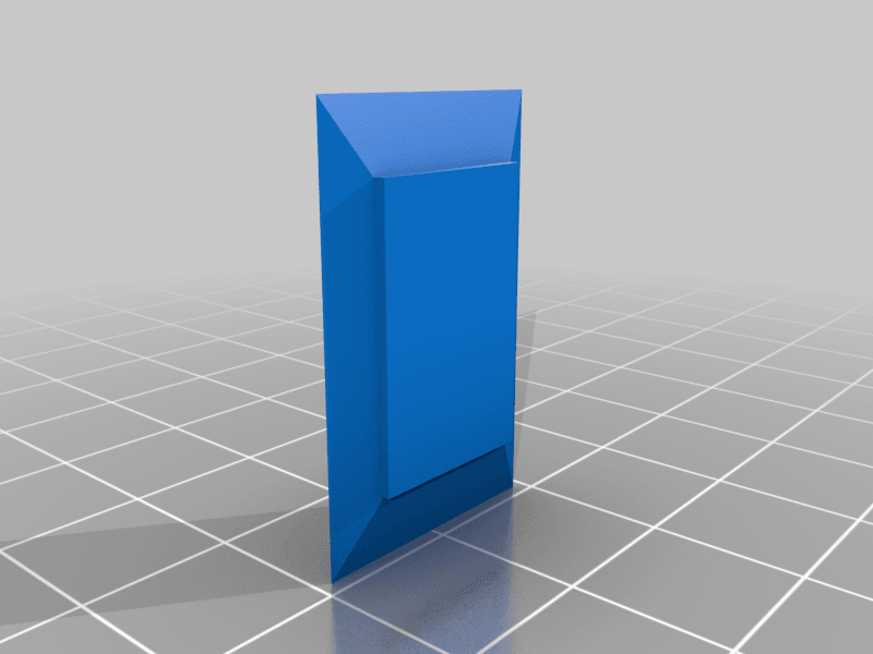 Open Back Switch Box for Lack Enclosure V2 3d model