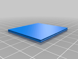 Open Back Switch Box for Lack Enclosure V2 3d model