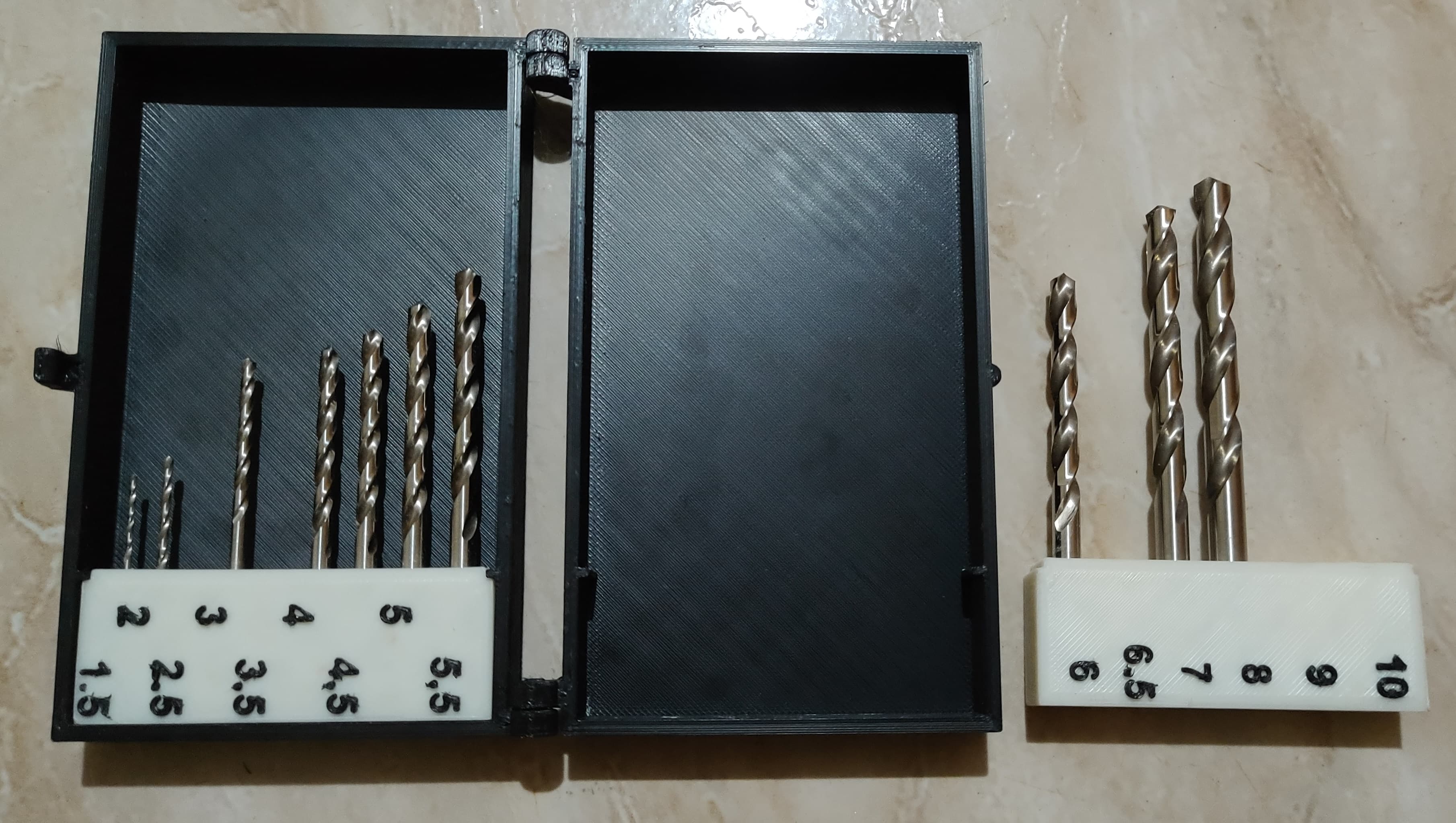 Drill Bit Case 3d model