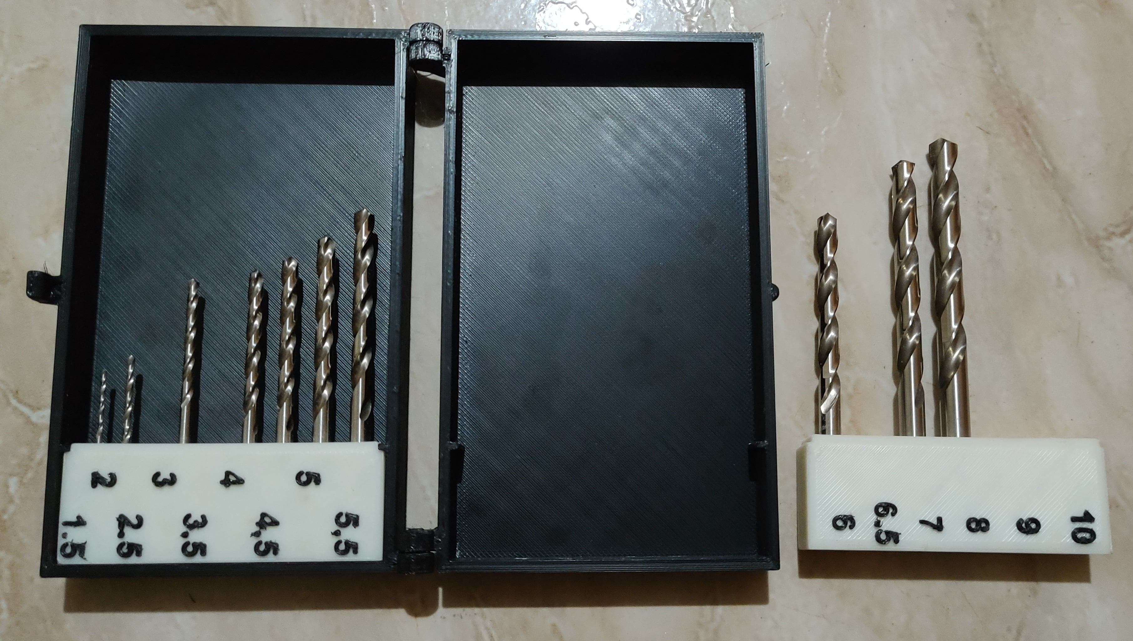 Drill Bit Case 3d model