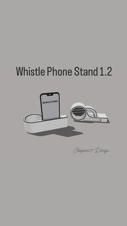 Whistle Phone Stand 1.2.