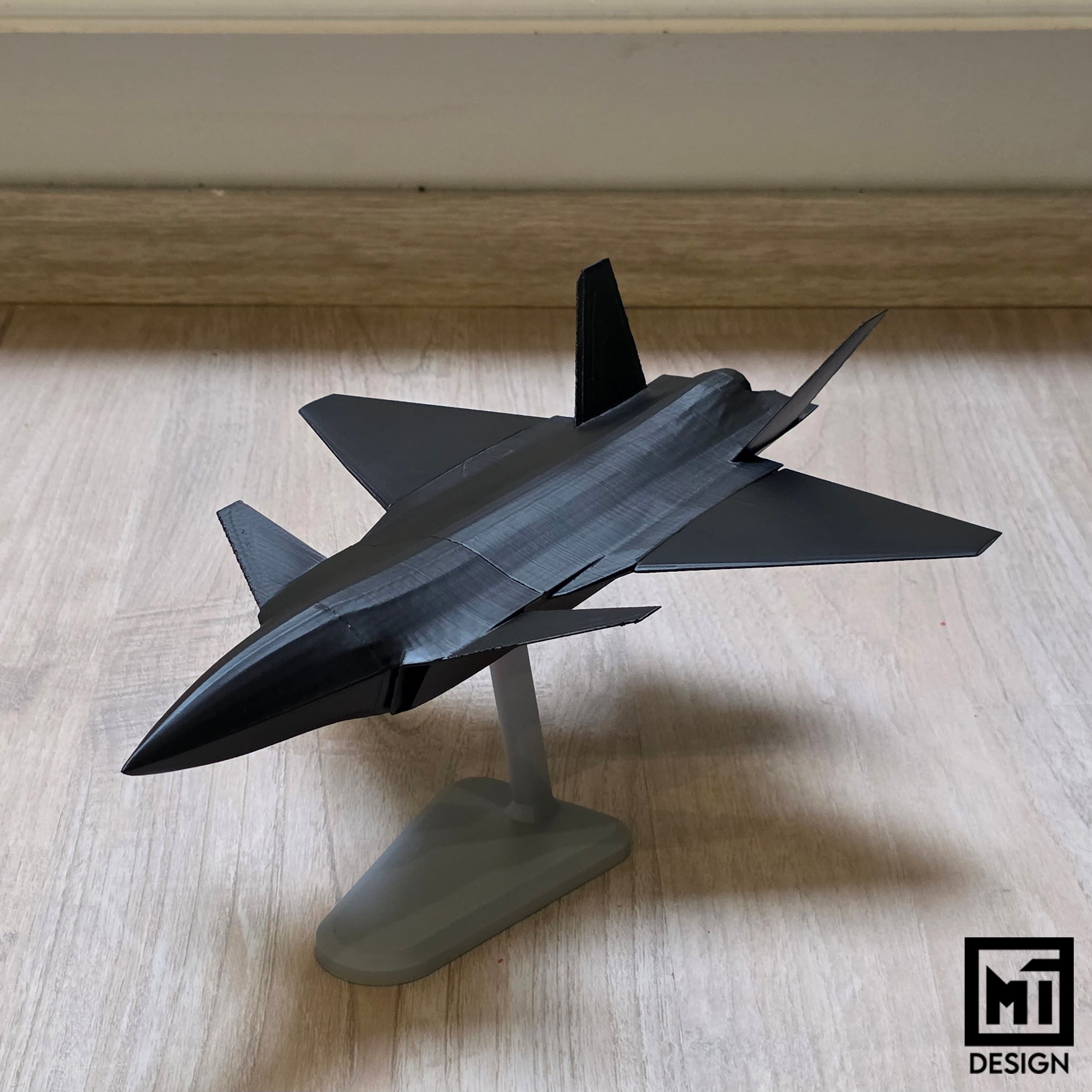 Bayraktar Kızılelma - 1:40 Scale Model 3d model