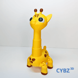 Cute Giraffe 3d model