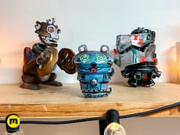 Jinx Mouser Grenade – Arcane 3d model