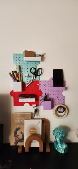 MODULAR ORGANIZER PUZZLE 3d model
