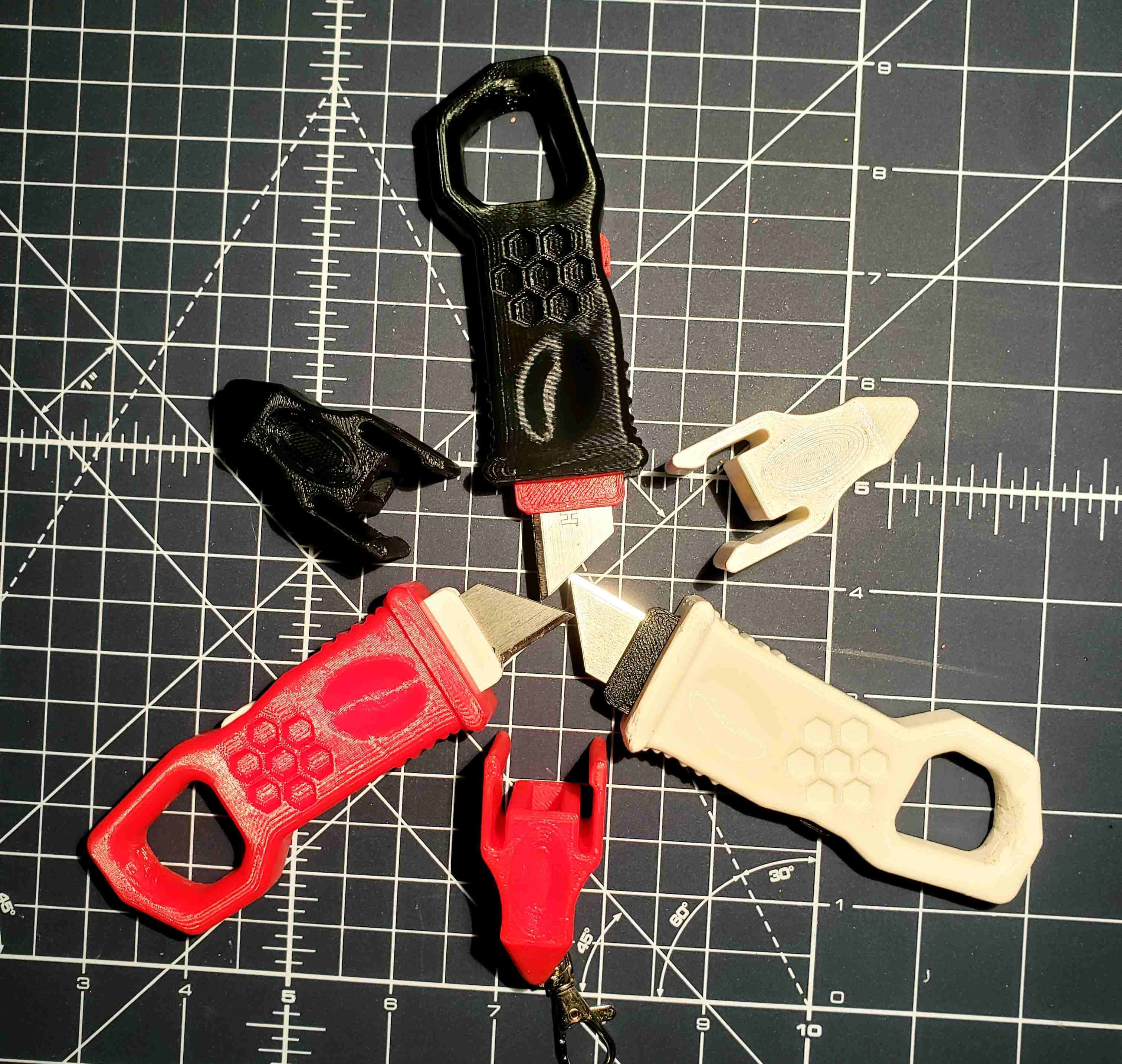 Utility Knife 3d model