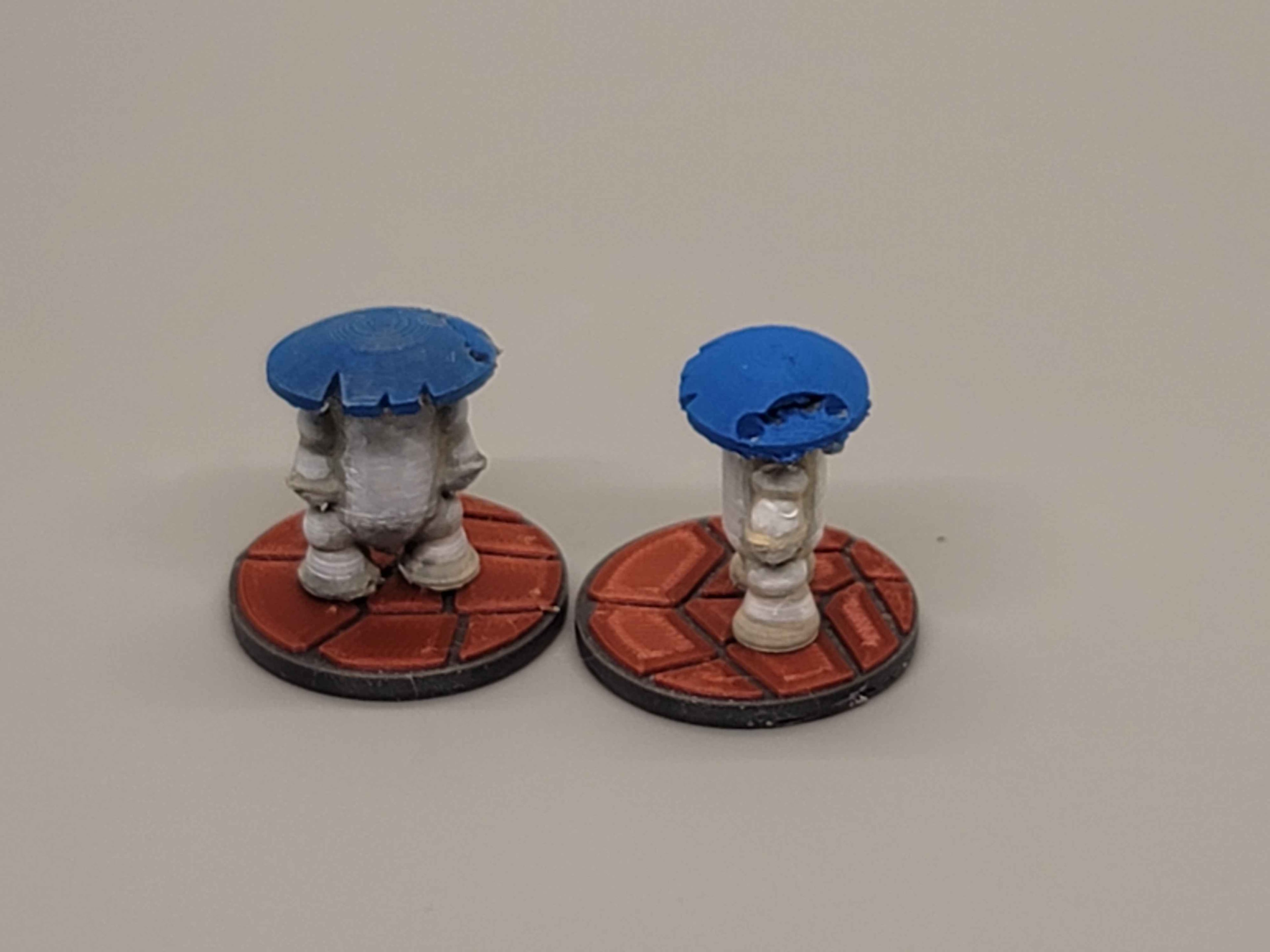 FHW Shroomie damaged cap 3d model