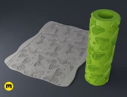 Texture Rollers - Nature Vol.1 (1-3) 3d model