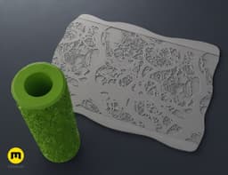 Texture Rollers - Nature Vol.1 (1-3) 3d model