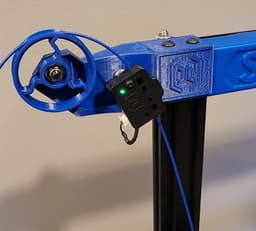 Side Spool System for Artillery Sidewinder X2 3d model