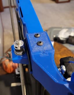 Side Spool System for Artillery Sidewinder X2 3d model