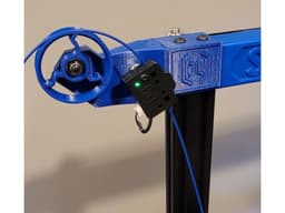 Side Spool System for Artillery Sidewinder X2 3d model