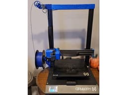 Side Spool System for Artillery Sidewinder X2 3d model