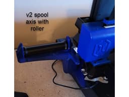 Side Spool System for Artillery Sidewinder X2 3d model