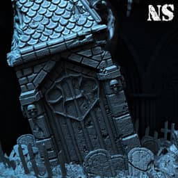 Cult of Nyarlathotep part 02 - Miniatures + Terrain Collection 3d model