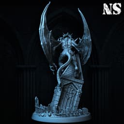 Cult of Nyarlathotep part 02 - Miniatures + Terrain Collection 3d model