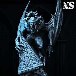 Cult of Nyarlathotep part 02 - Miniatures + Terrain Collection 3d model
