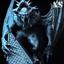Cult of Nyarlathotep part 02 - Miniatures + Terrain Collection 3d model