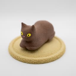 Fidget Cat Spinner 3d model