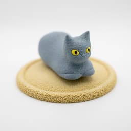 Fidget Cat Spinner 3d model