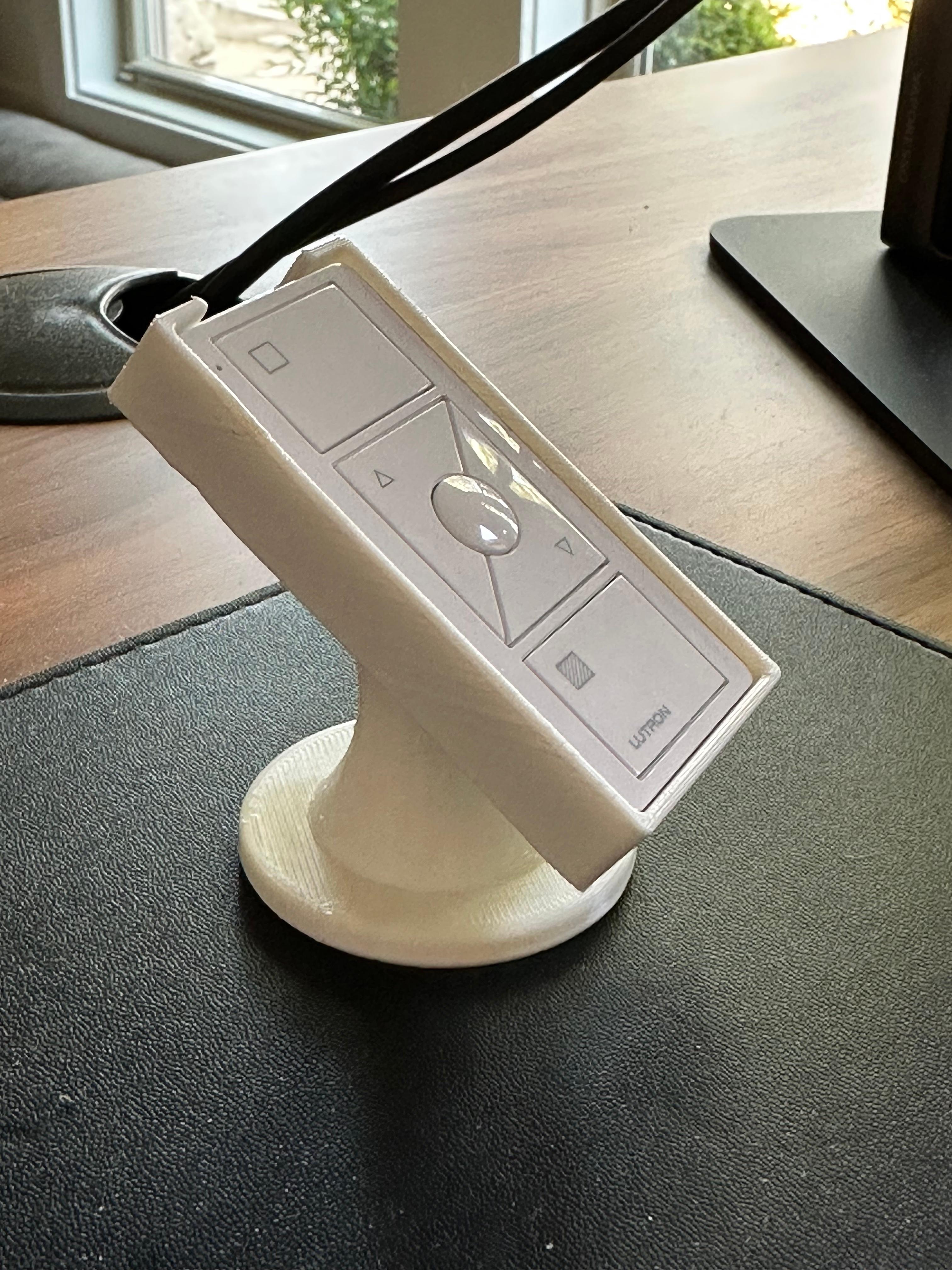 Lutron Pico remote Holder 3d model
