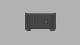 Philips Hue Bridge Pro Wall Mount | Smart Home Bracket | Zigbee Hub Accessory 3d model