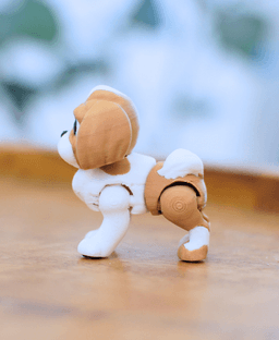 Ludo Havanese -Articulated Fidget Dog 3d model