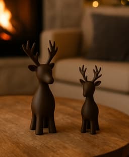 ABSTRACT REINDEERS WITH LEGS / CHRISTMAS DECOR / HOMEDECOR / DECOR / DECORATIONS / TABLEDECOR 3d model