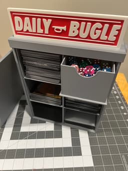 Daily Bugle Deck Box 3d model