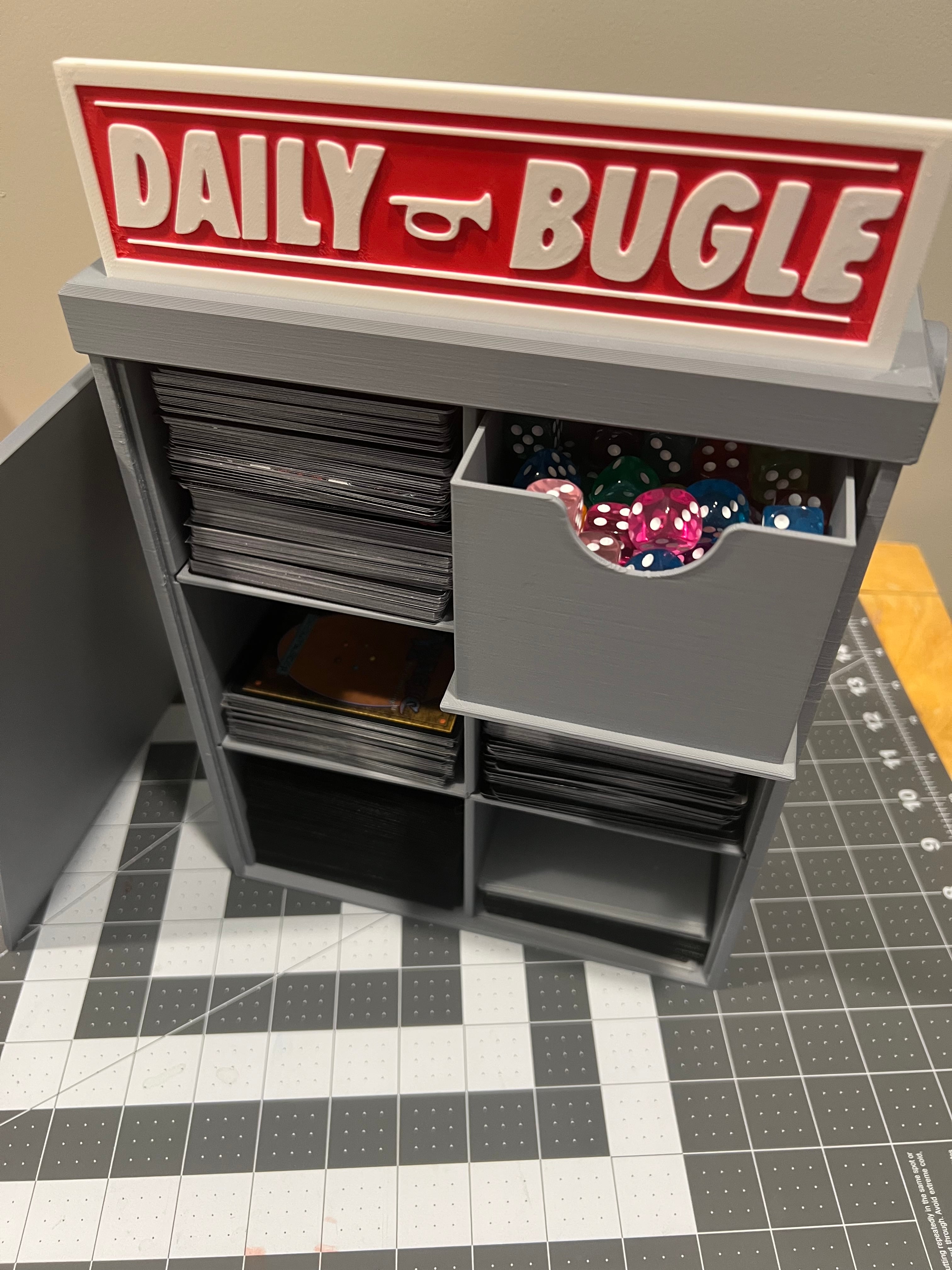 Daily Bugle Deck Box 3d model