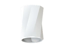 Vaniso Lamp Shade - twisted eight 150mm height 3d model