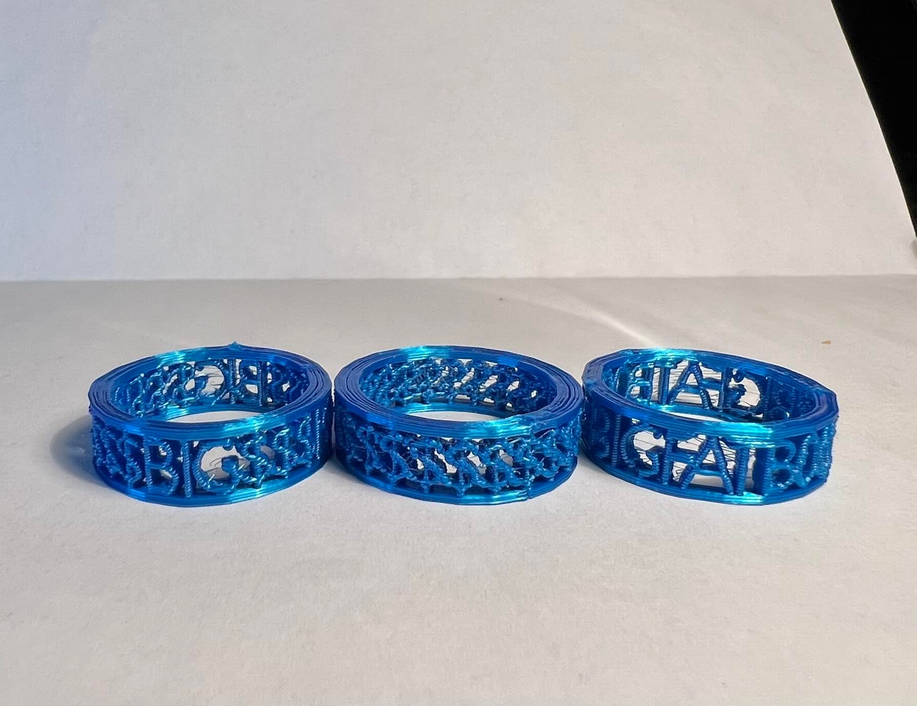$ Rings 3d model