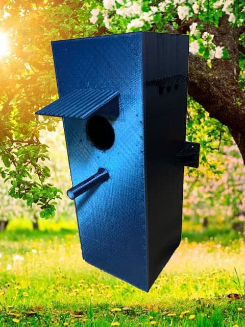 Bird House 3d model