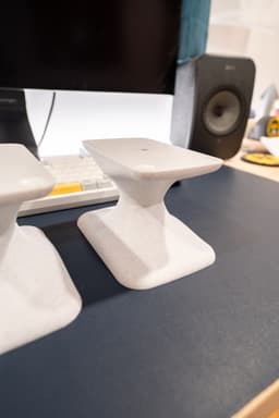 KEF LSX Speaker Stand (100mm tall) 3d model