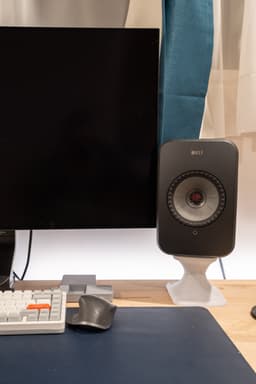 KEF LSX Speaker Stand (100mm tall) 3d model