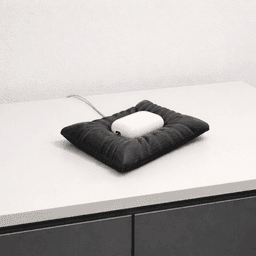 AIRPOD PILLOW / APPLE AIRPOD CHARGING PILLOW / AIRPOD STORAGE / MAGSAFE PILLOW 3d model