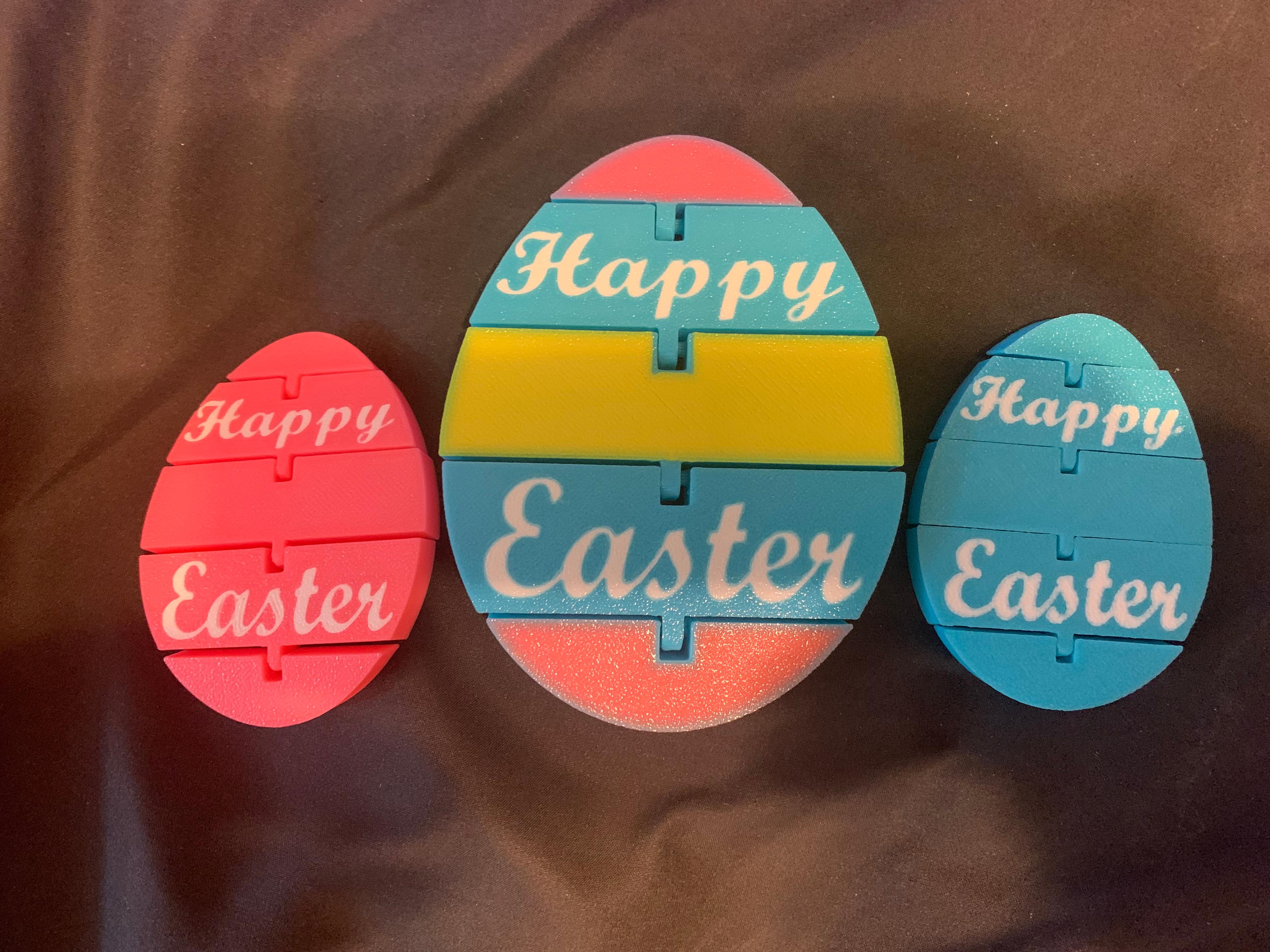 Flexx Easter egg 3d model