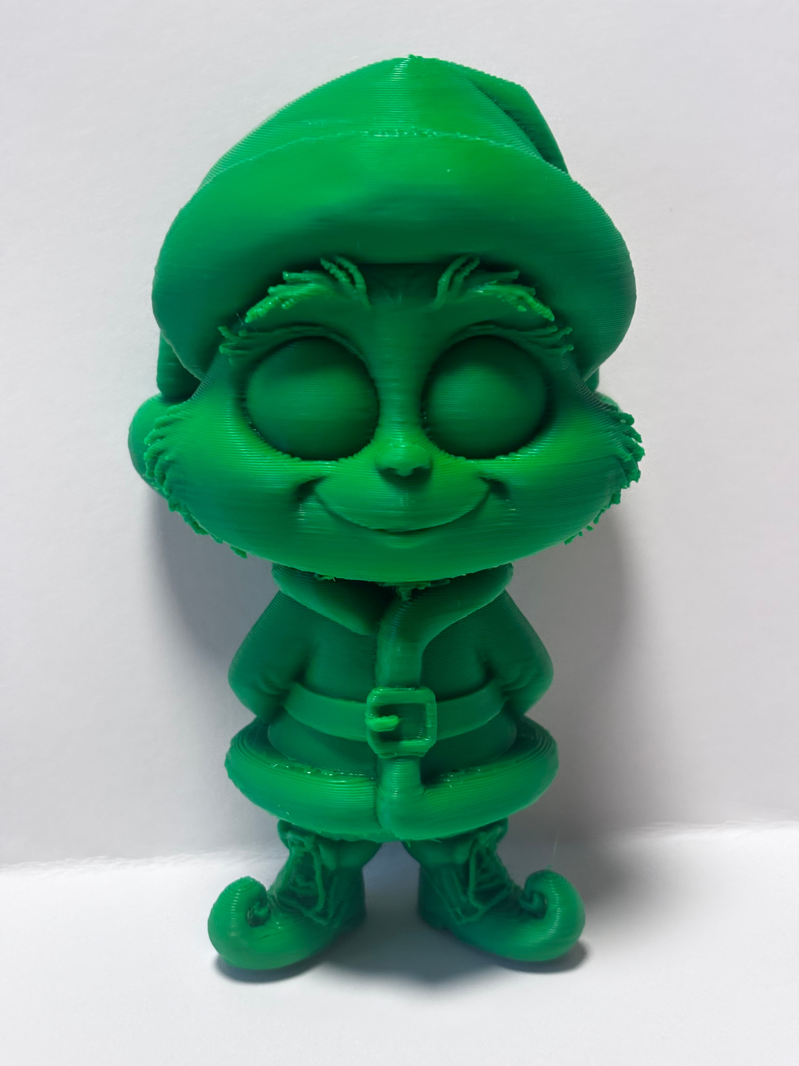 Christmas grinch figurine 3d model